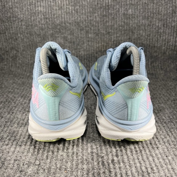 Hoka One One Clifton 9 Women's Size 9.5 Dusk Pink Twilight Shoes 1127896 DNK - Picture 4 of 16